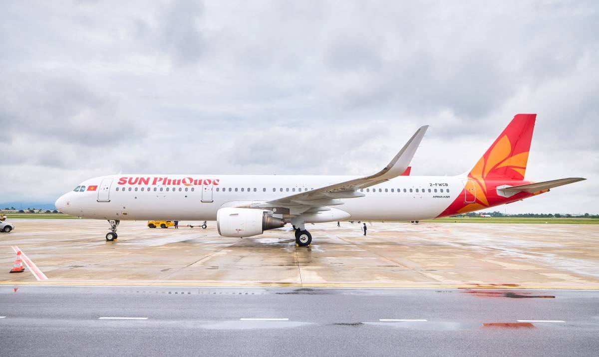 Khách hàng có thêm lựa chọn bay với Sun PhuQuoc Airways