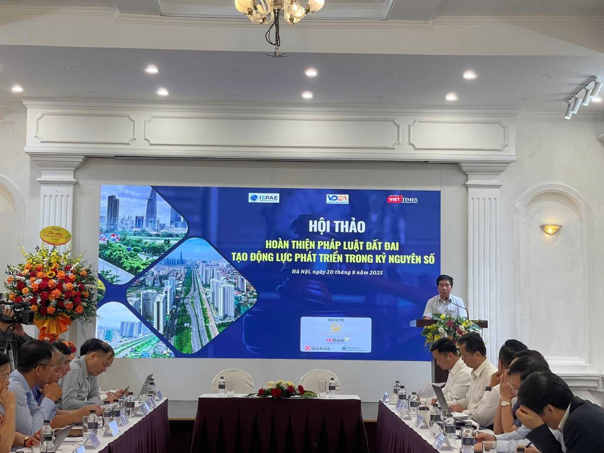 Hoàn thiện pháp luật đất đai tạo động lực phát triển trong kỷ nguyên số