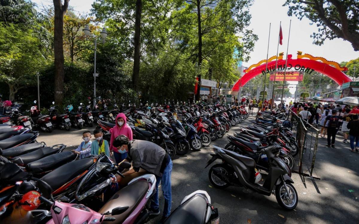 Hà Nội bố trí hàng loạt điểm trông giữ xe dịp Quốc khánh 2/9