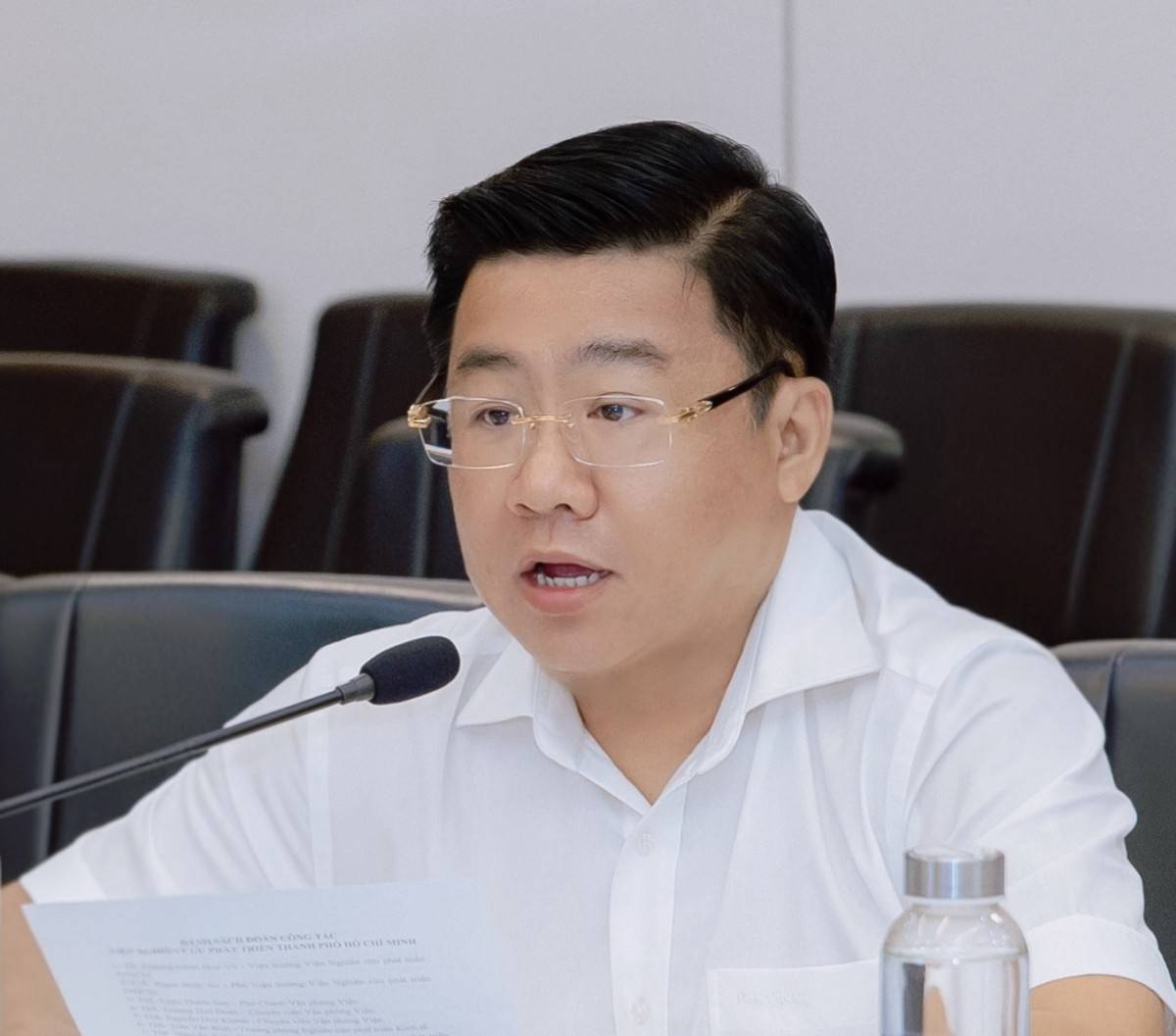 GS.TS. Nguyễn Khắc Quốc Bảo giữ chức Chủ tịch Hội đồng đại học, Đại học Kinh tế TP. Hồ Chí Minh