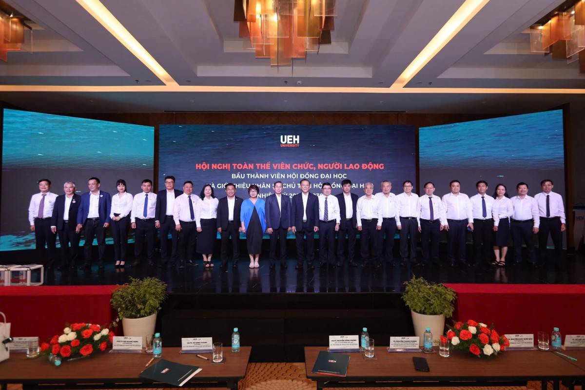 GS.TS. Nguyễn Khắc Quốc Bảo giữ chức Chủ tịch Hội đồng đại học, Đại học Kinh tế TP. Hồ Chí Minh