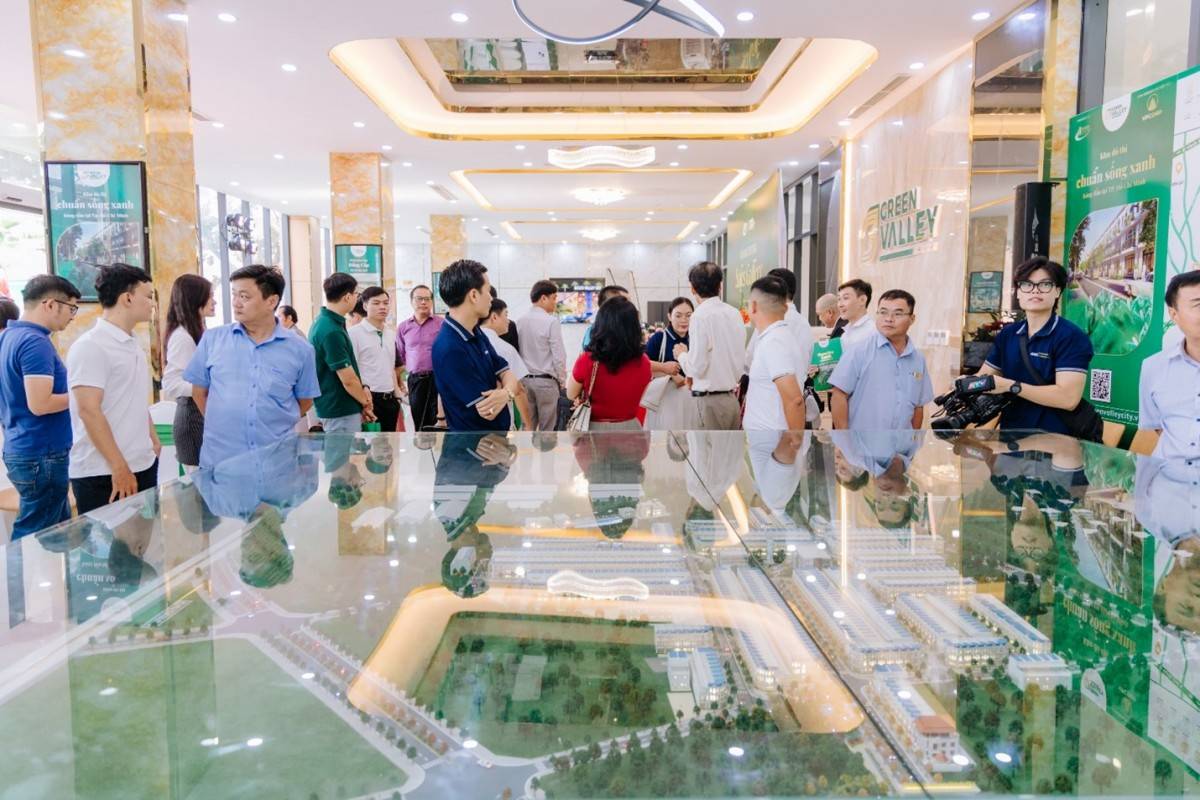 Green Valley City: Khi giới chuyên gia lựa chọn 