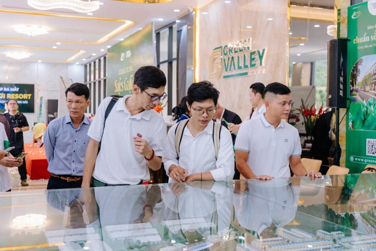 Green Valley City: Khi giới chuyên gia lựa chọn 