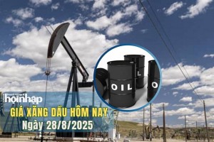 Giá xăng dầu hôm nay 28/8: Giá dầu tăng nhờ tồn kho Mỹ giảm, thị trường lo ngại căng thẳng địa chính trị