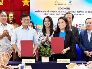 Du lịch TP. Hồ Chí Minh 2025: Tăng tốc với chiến dịch quảng bá số và “Hộ chiếu ẩm thực” độc đáo