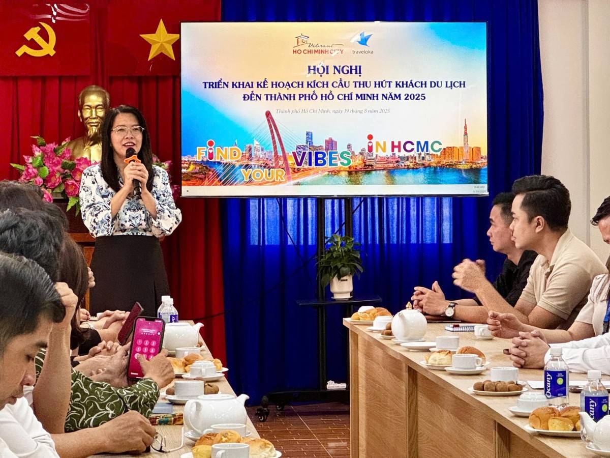 Giám đốc Sở Du lịch TP. Hồ Chí Minh Nguyễn Thị Ánh Hoa