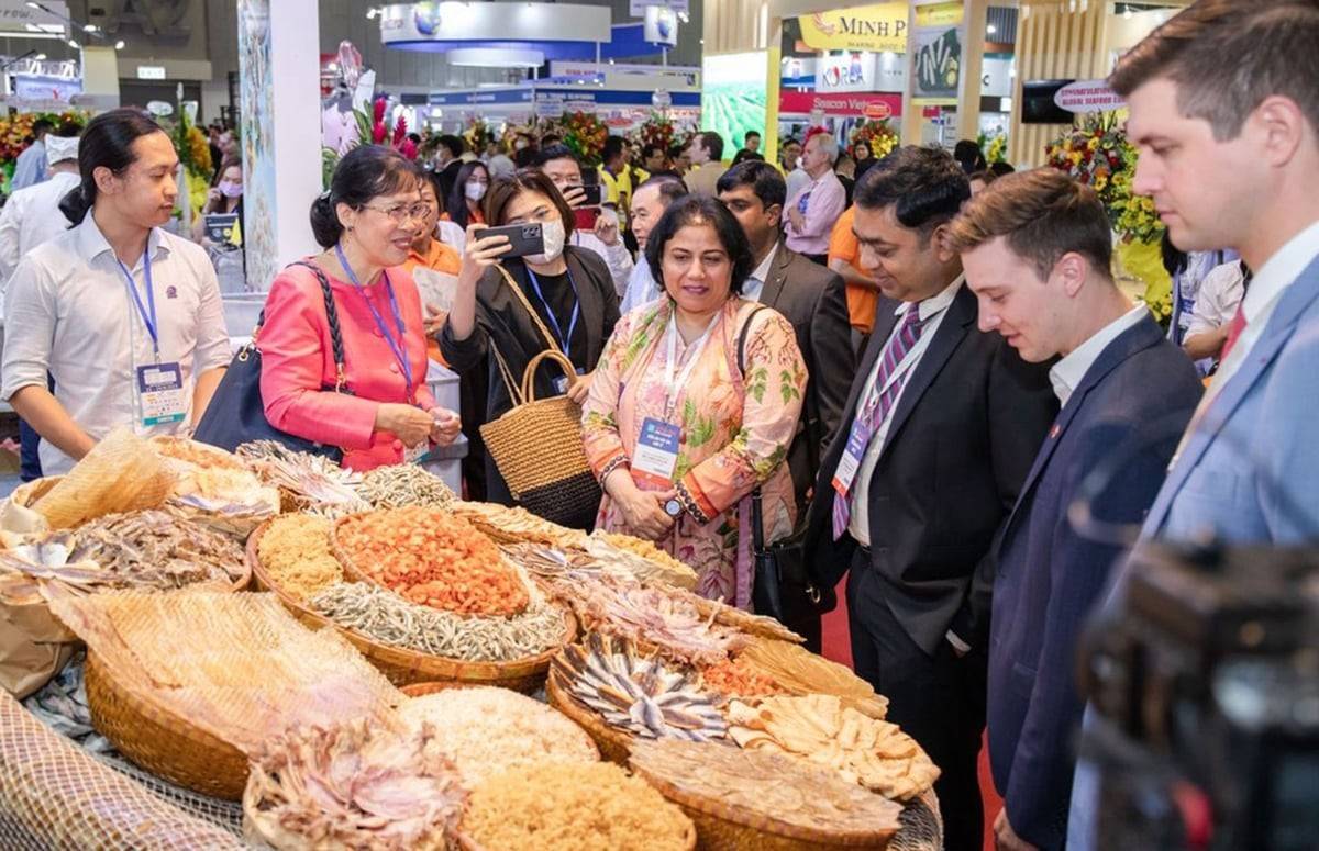 Thủy sản Việt Nam khẳng định sức hút với doanh nghiệp quốc tế tại Vietfish 2025