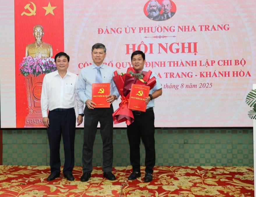Khánh Hòa: Thành lập Chi bộ Đảng đầu tiên trong Hiệp hội Du lịch