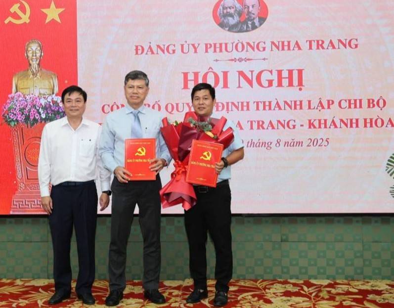 Khánh Hòa: Thành lập Chi bộ Đảng đầu tiên trong Hiệp hội Du lịch