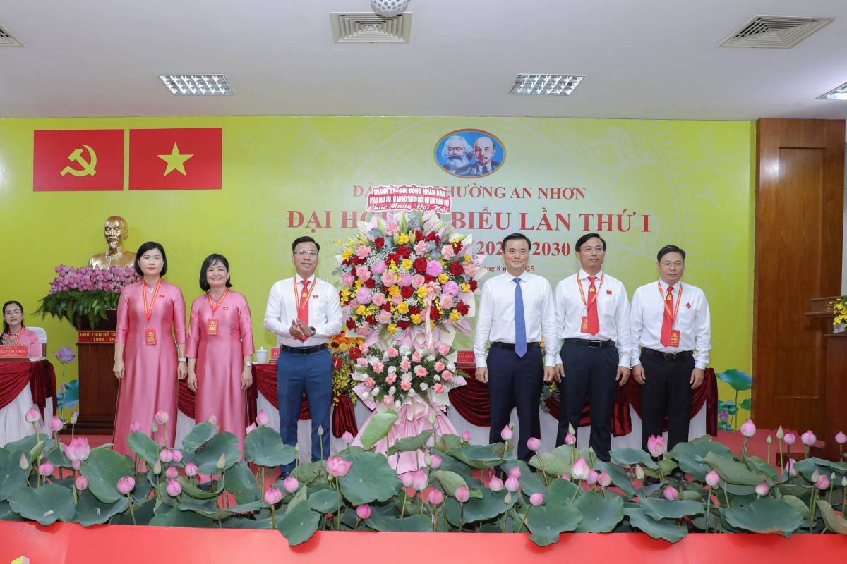 Phường An Nhơn (TP.Hồ Chí Minh) cần nhiều đột phá, cơ chế đặc thù xây dựng đô thị xanh, đáng sống