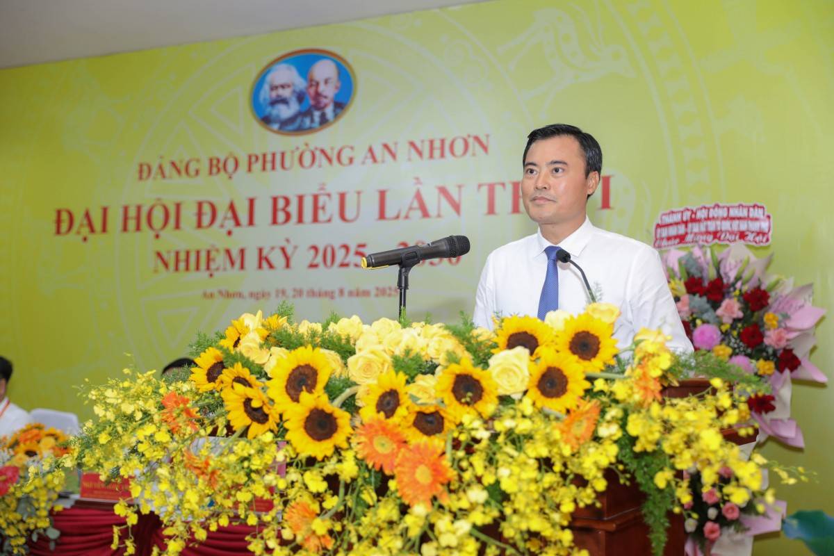 Phường An Nhơn (TP.Hồ Chí Minh) cần nhiều đột phá, cơ chế đặc thù xây dựng đô thị xanh, đáng sống