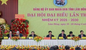 Khai mạc Đại hội Đại biểu Đảng bộ UBND tỉnh Lâm Đồng lần thứ I
