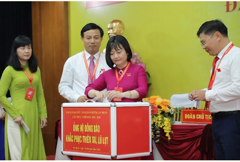 Phường An Nhơn cần nhiều đột phá, cơ chế đặc thù đưa phường lên đô thị xanh đáng sống