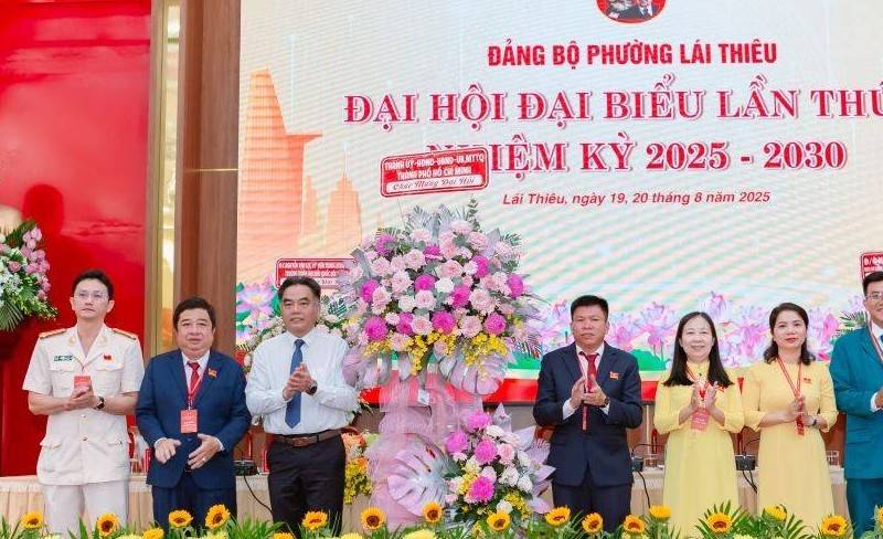 Nguyên Chủ tịch UBND TP Thuận An giữ chức Bí thư phường Lái Thiêu  (TP. Hồ Chí Minh)