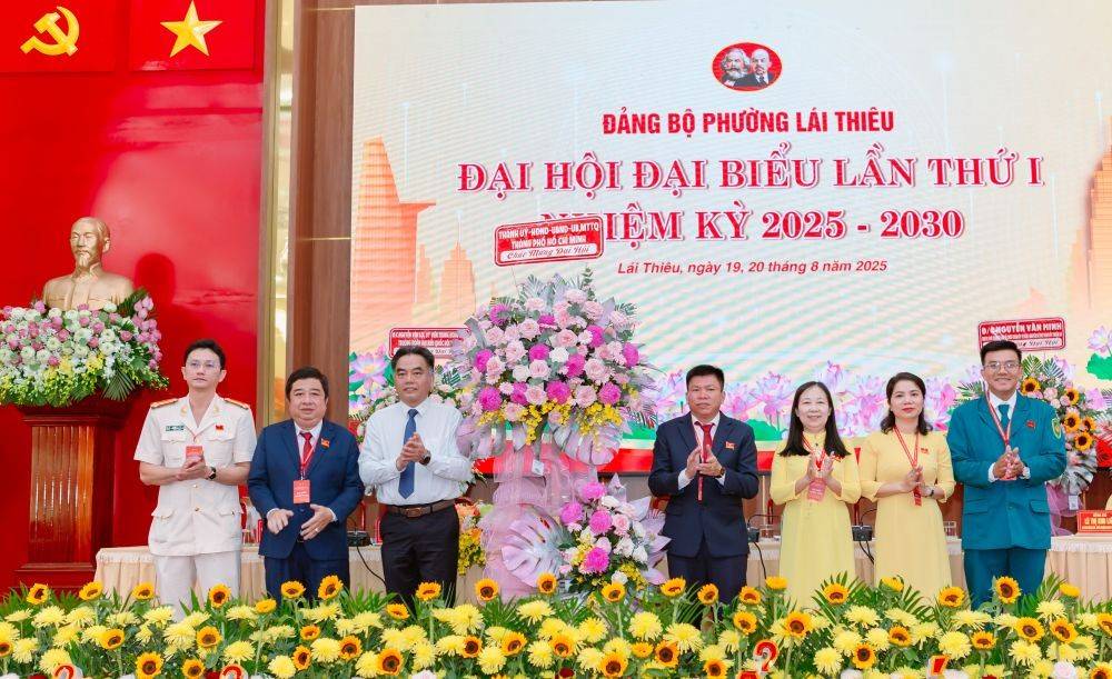 Nguyên Chủ tịch UBND TP Thuận An giữ chức Bí thư phường Lái Thiêu  (TP. Hồ Chí Minh) Nguyên Chủ tịch UBND TP Thuận An giữ chức Bí thư phường Lái Thiêu