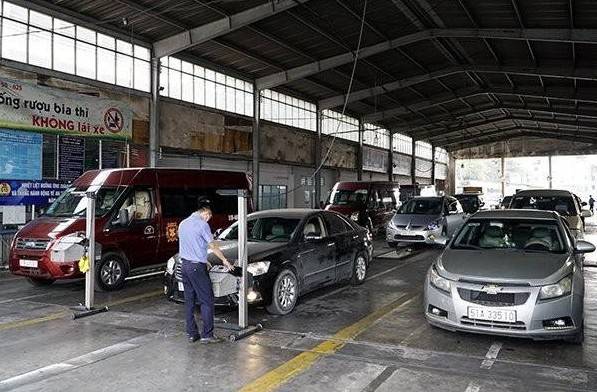 Cục Đăng kiểm cho phép xe kinh doanh vận tải chưa đổi đăng ký được kiểm định