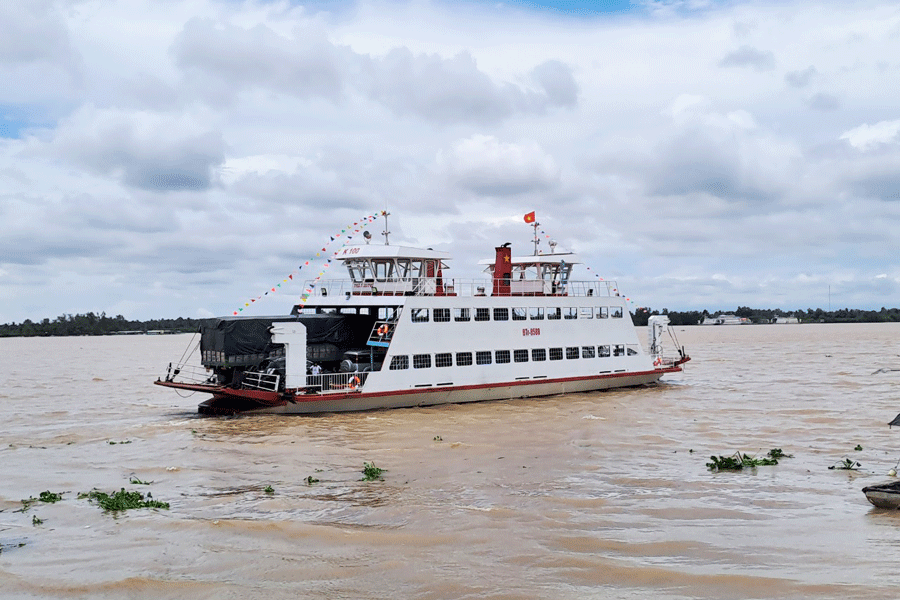 phà tạm Rạch Miễu đã ngừng hoạt động từ ngày 20/8/2025, 