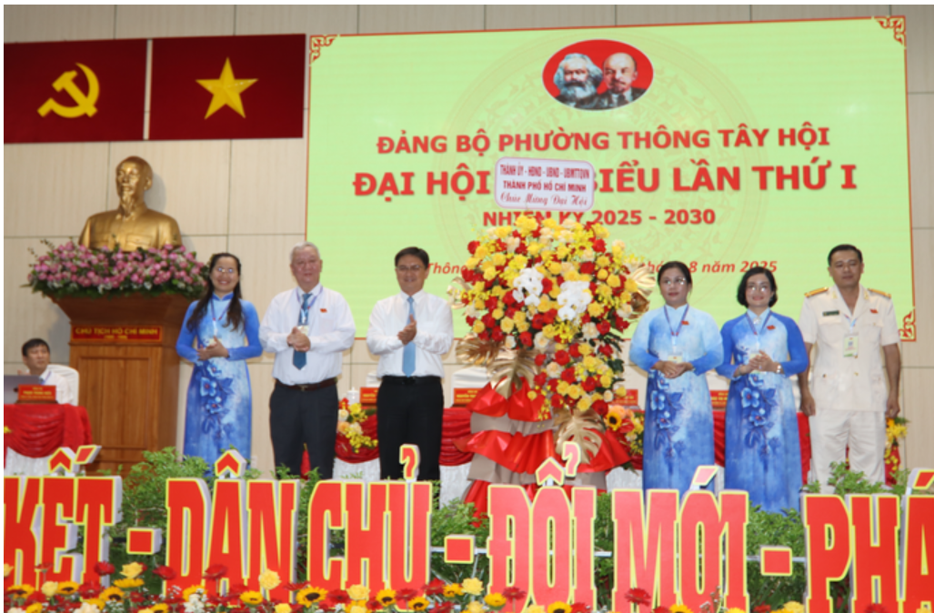 Phường Thông Tây Hội (TP. Hồ Chí Minh): Đô thị hóa đi đôi giữ gìn bản sắc