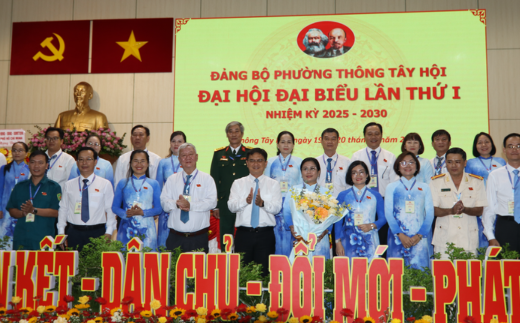 Phường Thông Tây Hội (TP. Hồ Chí Minh): Đô thị hóa đi đôi giữ gìn bản sắc