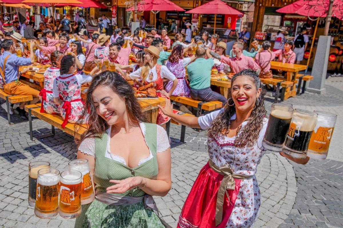 Chơi thả ga tại Sun World trên khắp ba miền dịp đại lễ 2/9