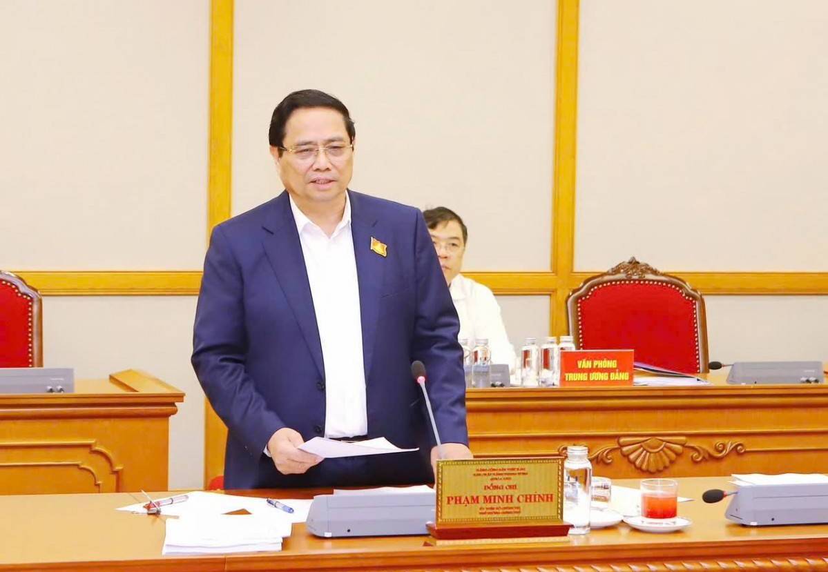 Bộ Chính trị  làm việc với Ban Thường vụ Tỉnh ủy Thanh Hóa về Đại hội Đại biểu Đảng bộ tỉnh lần thứ XX