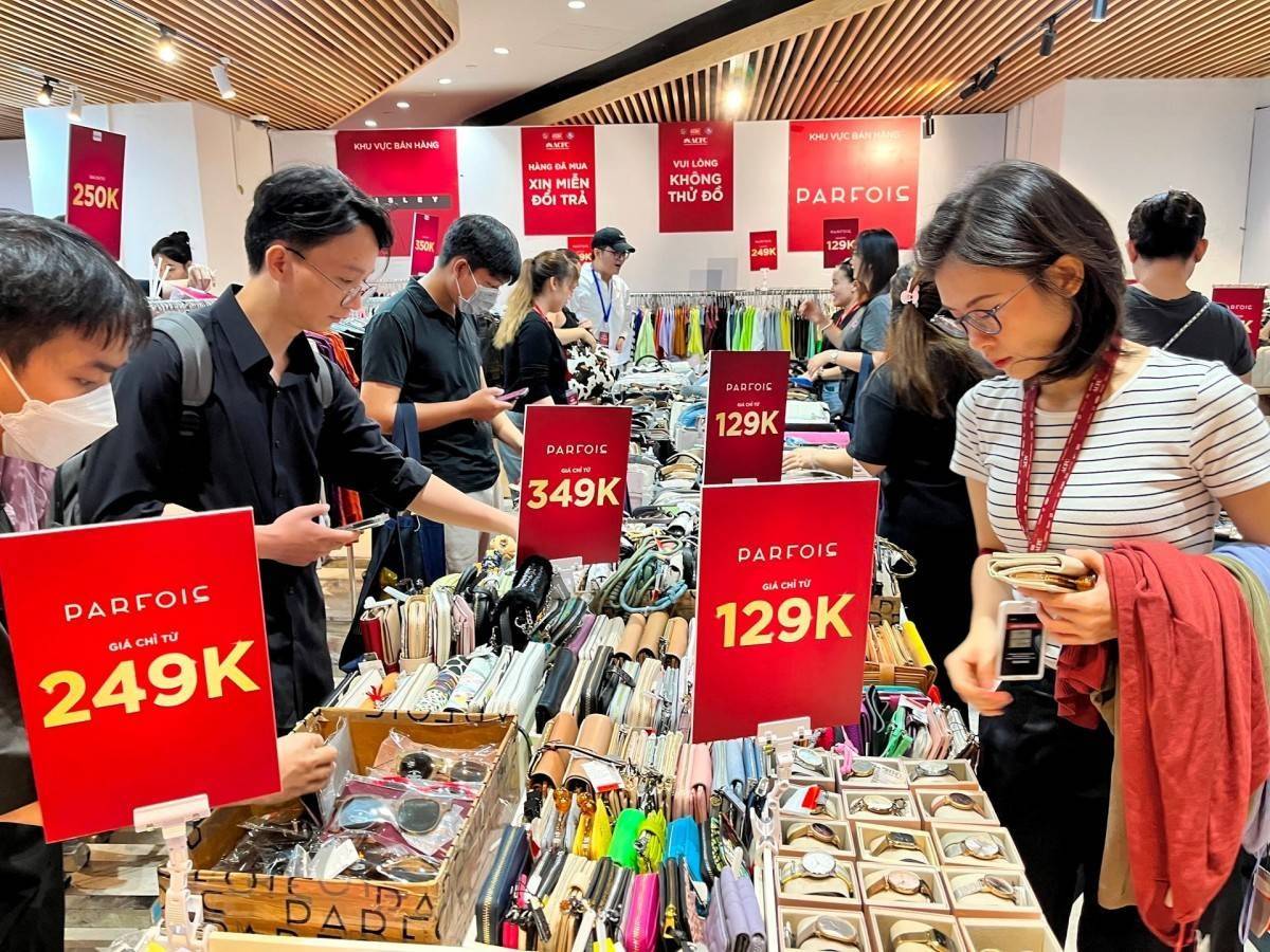 Hơn 10.000 doanh nghiệp tham gia chương trình "Shopping Season - Tưng bừng mua sắm Hè 2025”