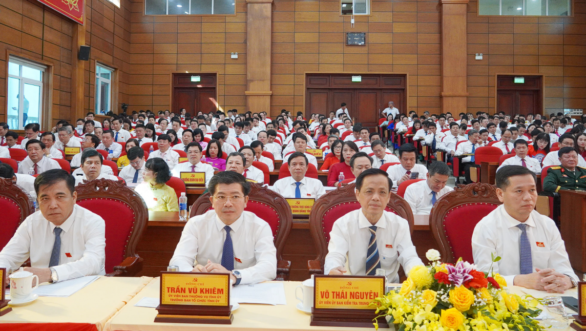 Đại hội Đảng bộ UBND tỉnh Quảng Trị: Định hình mô hình chính quyền hai cấp hiện đại