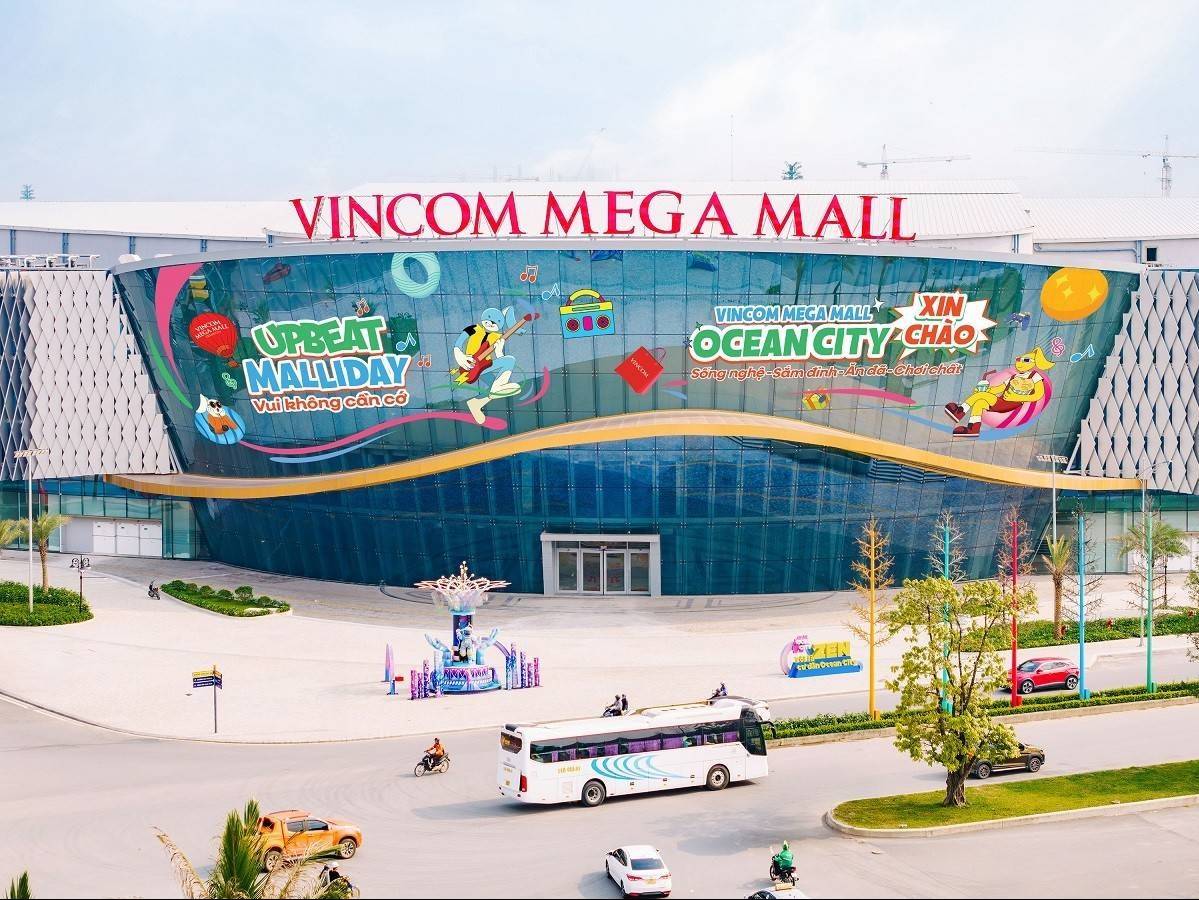 Sắp mở cửa trung tâm thương mại Vincom Mega Mall Ocean City vào 22/8