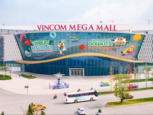 Sắp mở cửa trung tâm thương mại Vincom Mega Mall Ocean City vào 22/8