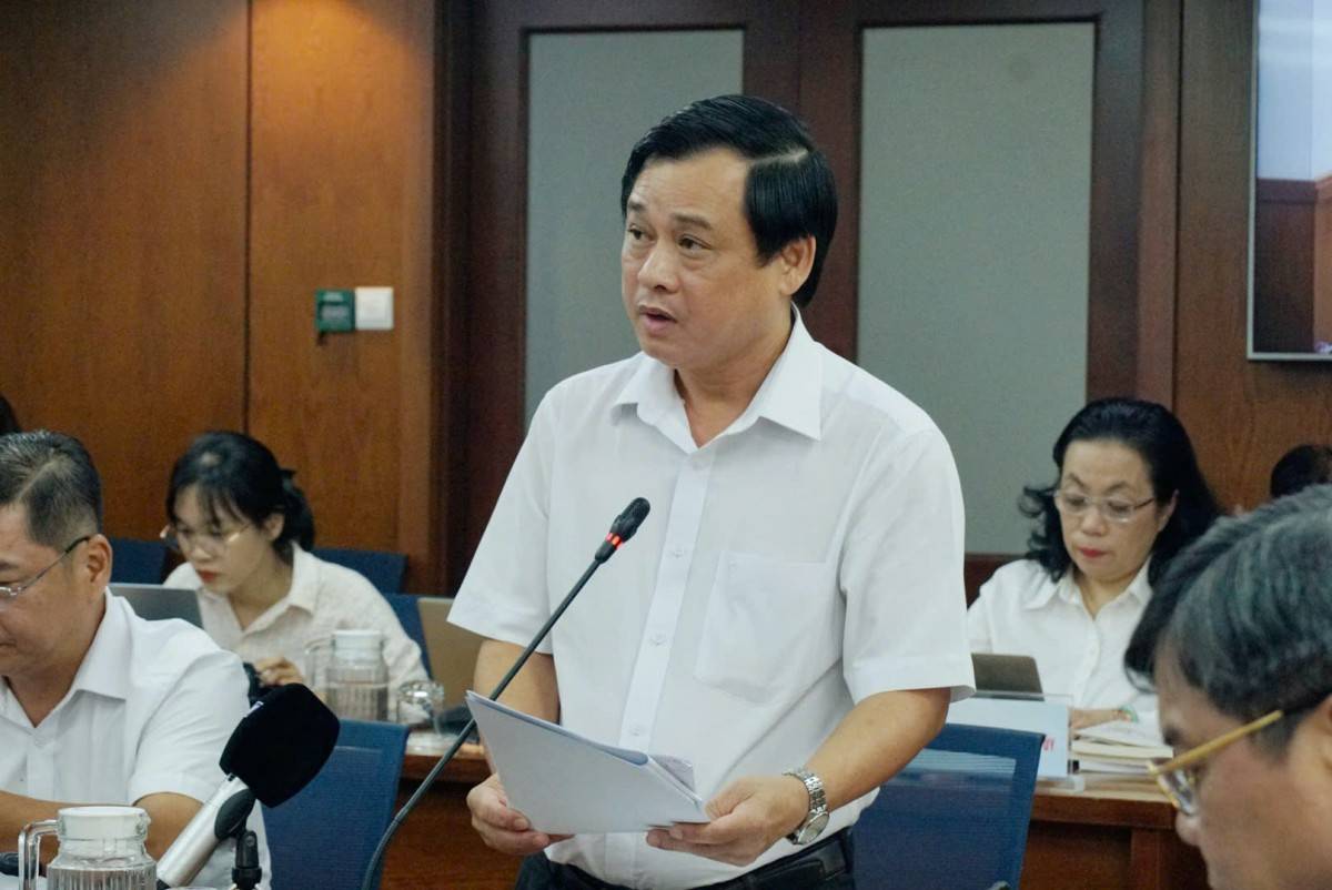  Phó Giám đốc Sở Nội vụ Thành phố Phạm Thành Nhân 