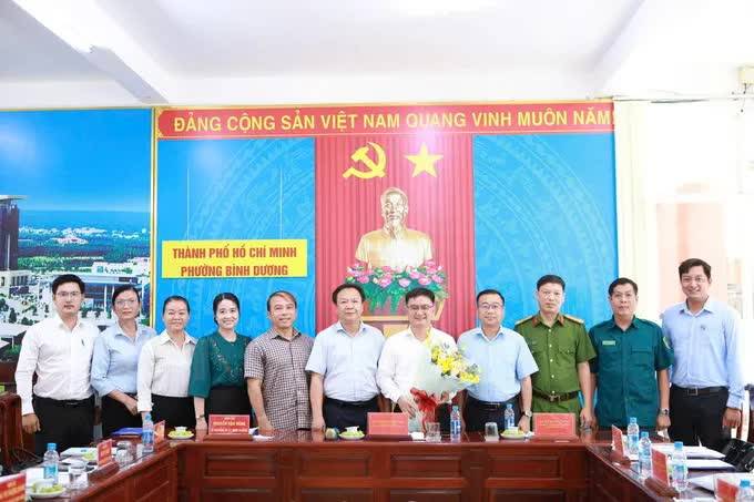 TP. Hồ Chí Minh: Xây dựng phường Bình Dương văn minh, hiện đại, nghĩa tình