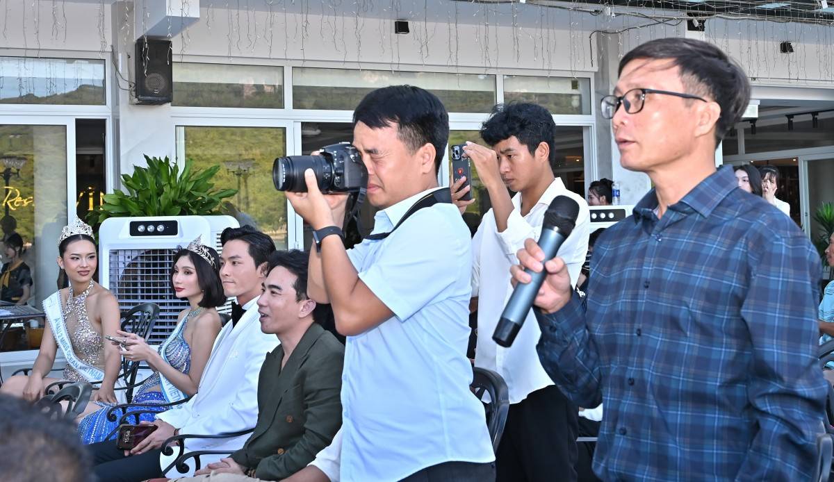 Hoa hậu Đại Dương Việt Nam 2025 rực rỡ giữa vịnh biển Vĩnh Hy