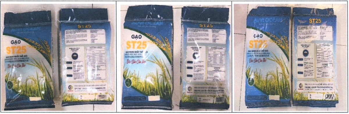 Công ty Trung An phản hồi về thương hiệu gạo ST25 VILACONIC bị làm nhái tại Úc