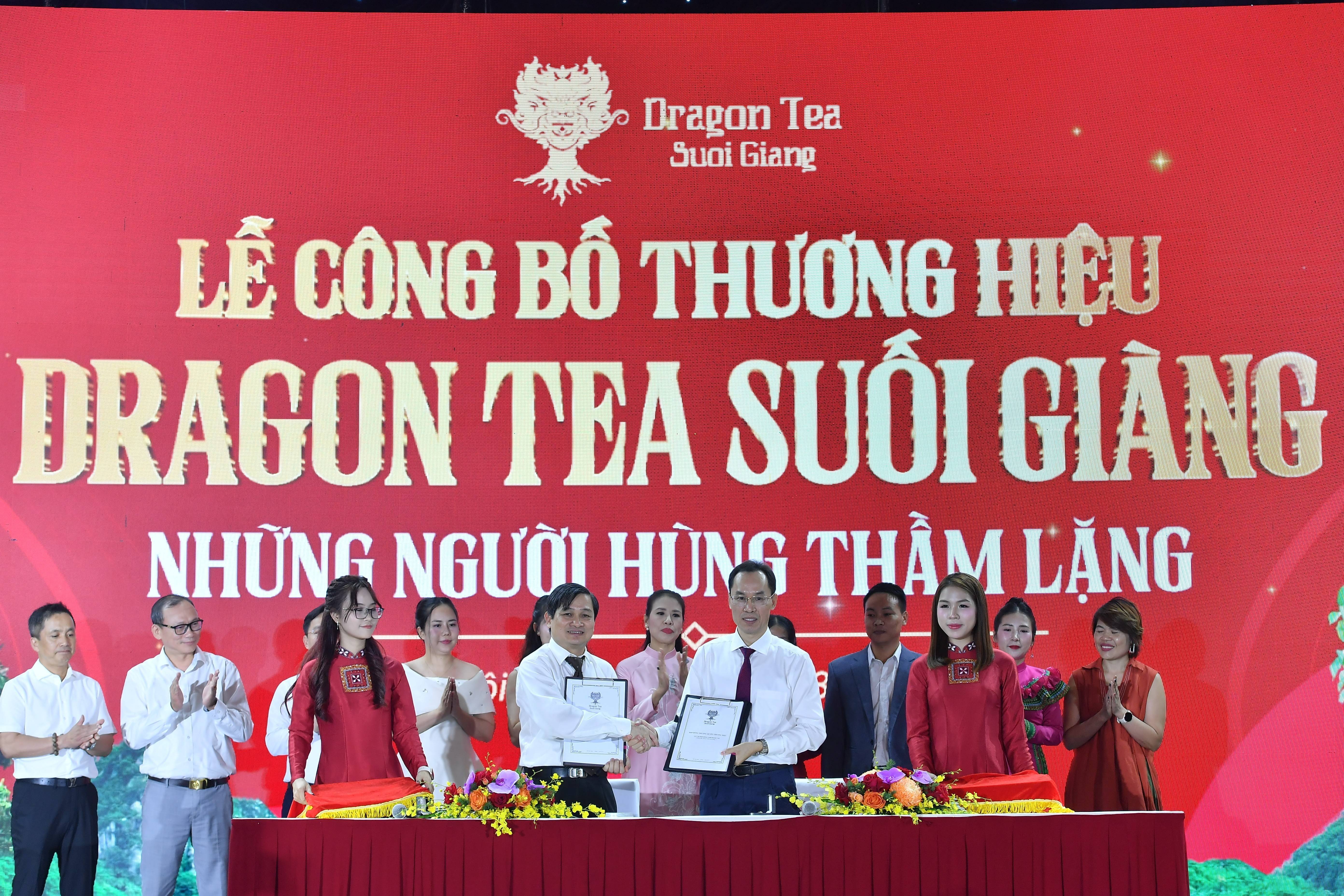 Dragon Tea Suối Giàng – Khi mỗi búp trà trở thành bản giao hưởng của đất trời Tây Bắc