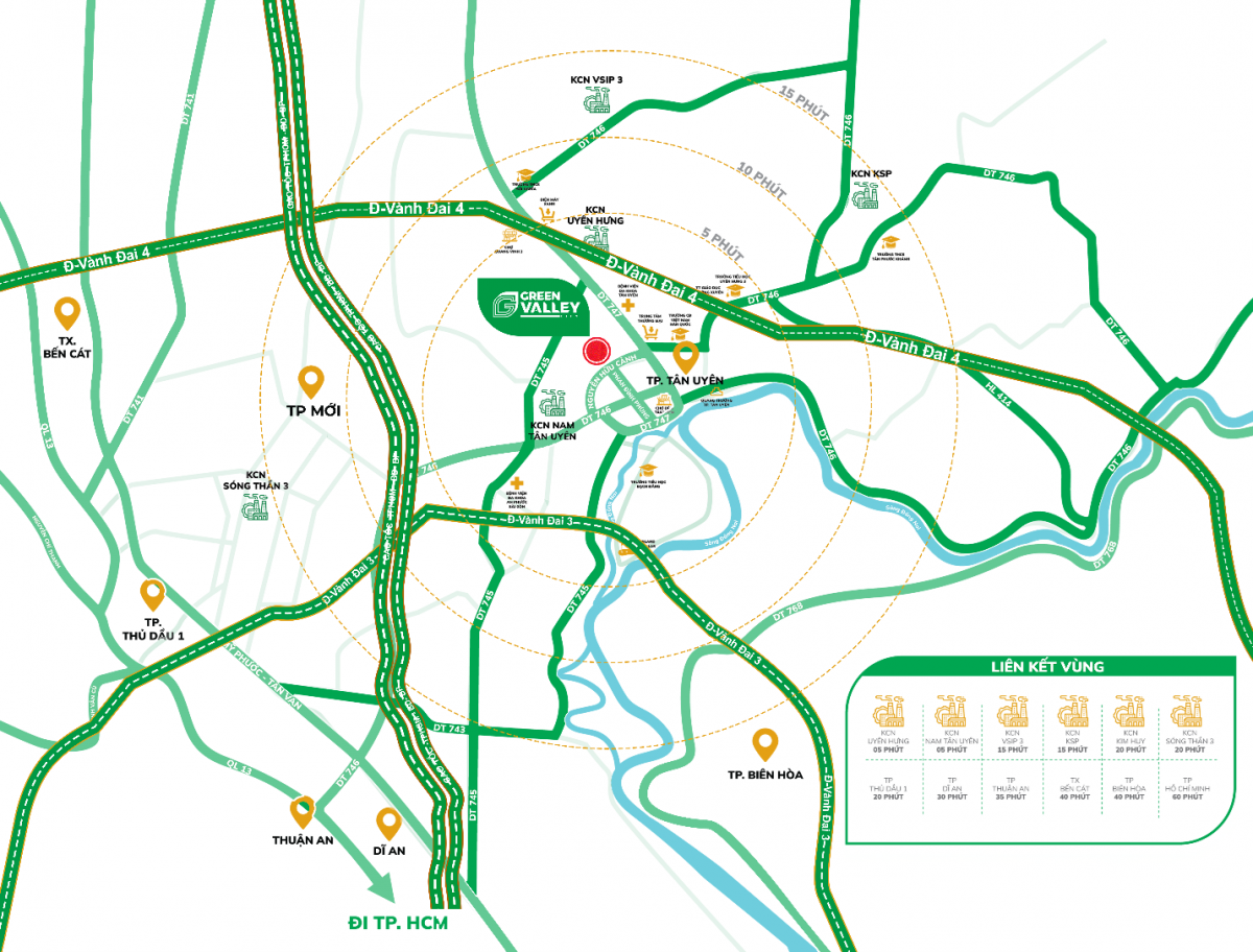 Green Valley City – Dự án hội tụ lợi thế cho nhà đầu tư Green Valley City – Dự án hội tụ lợi thế cho nhà đầu tư