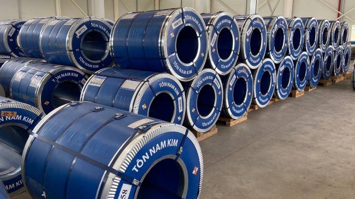 Thép Nam Kim bị xử phạt thuế, phải nộp bổ sung hơn 682 triệu đồng