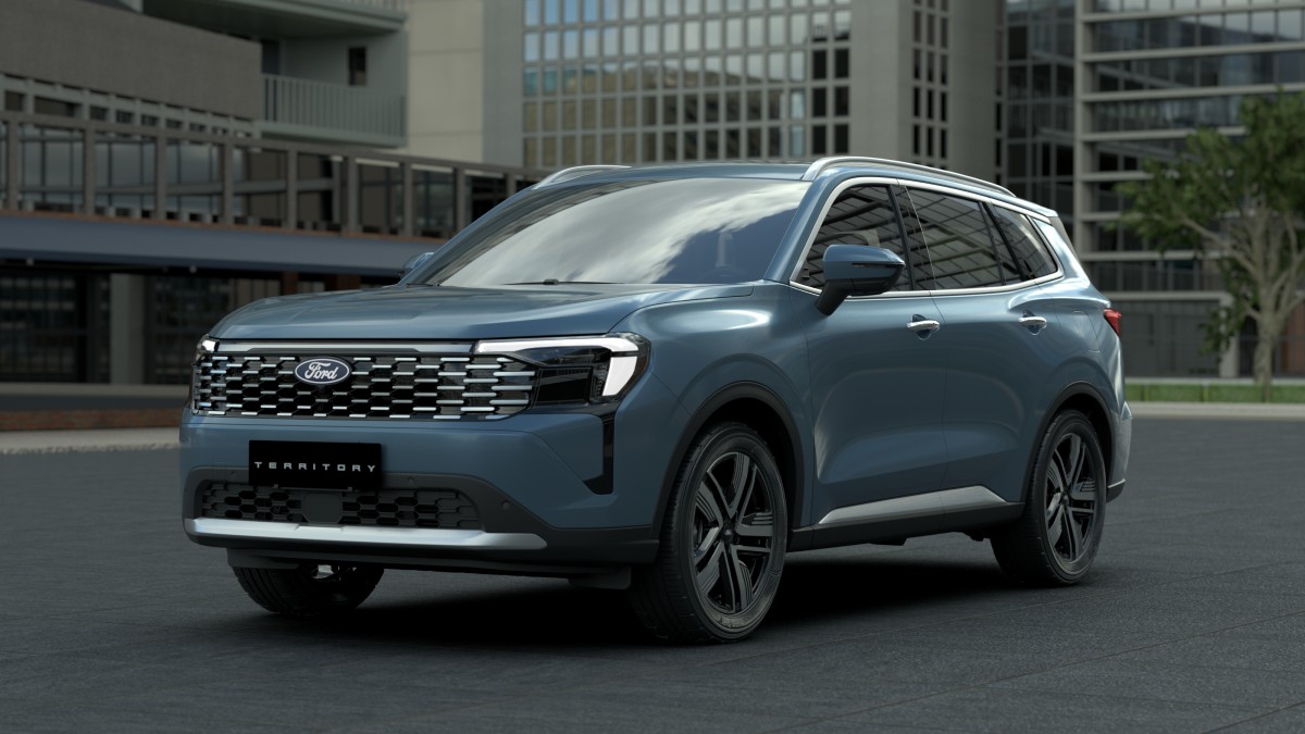 Ford Territory phiên bản mới sẽ chính thức tới tay khách hàng vào tháng 9