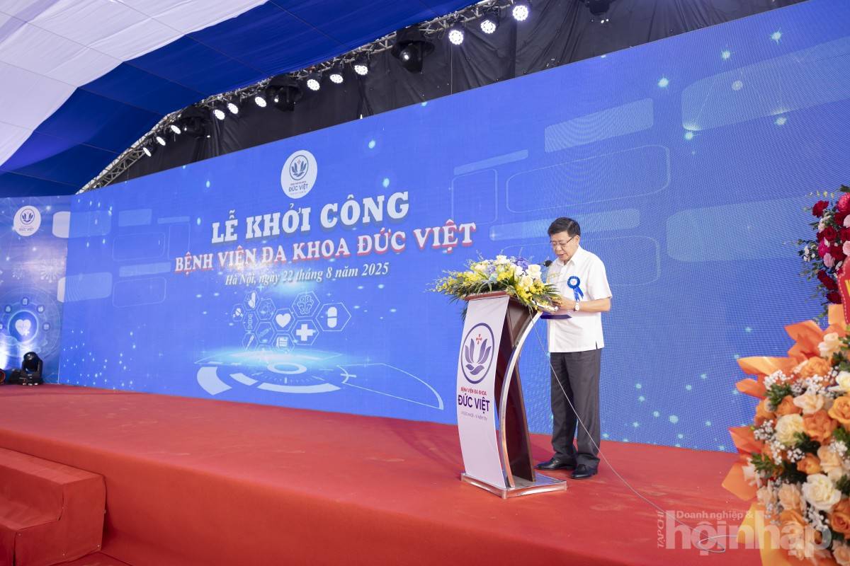 Hà Nội khởi công bệnh viện 1.400 tỷ, quy mô 350 giường bệnh