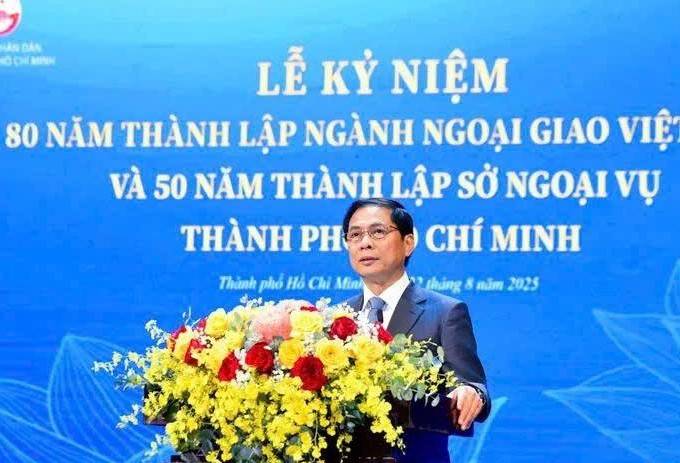 Sở Ngoại vụ TP. Hồ Chí Minh – Nửa thế kỷ đồng hành cùng công cuộc đổi mới và hội nhập của Thành phố