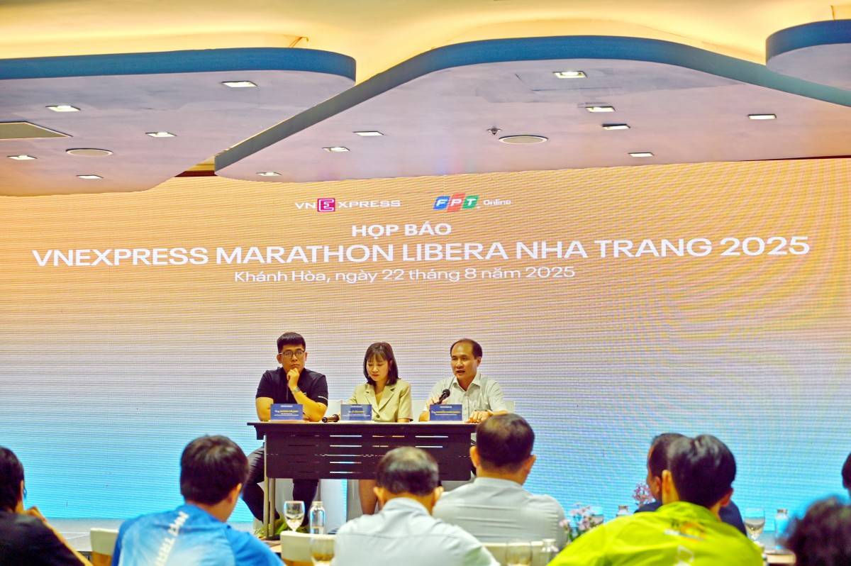 Nha Trang chào đón 13.000 vận động viên VNEXPRESS Marathone Libera toàn quốc 2025