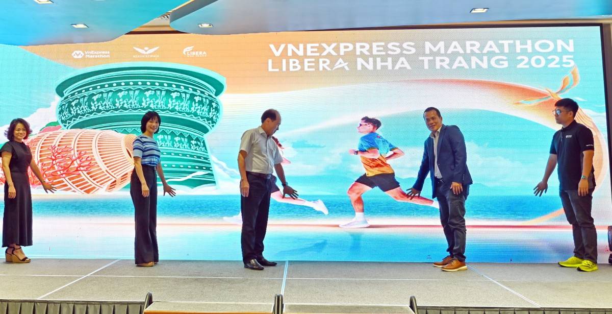 Nha Trang chào đón 13.000 vận động viên VNEXPRESS Marathone Libera toàn quốc 2025