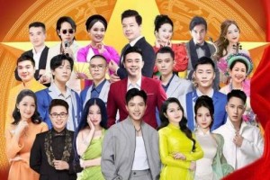 “Sáng mãi khát vọng Việt Nam”: Đêm nghệ thuật hội tụ công phu, hiện đại và xúc cảm