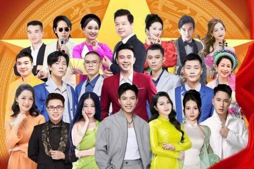 “Sáng mãi khát vọng Việt Nam”: Đêm nghệ thuật hội tụ công phu, hiện đại và xúc cảm