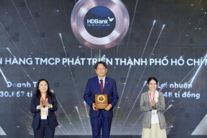 HDBank vào top 500 doanh nghiệp niêm yết tiêu biểu nhất 2025