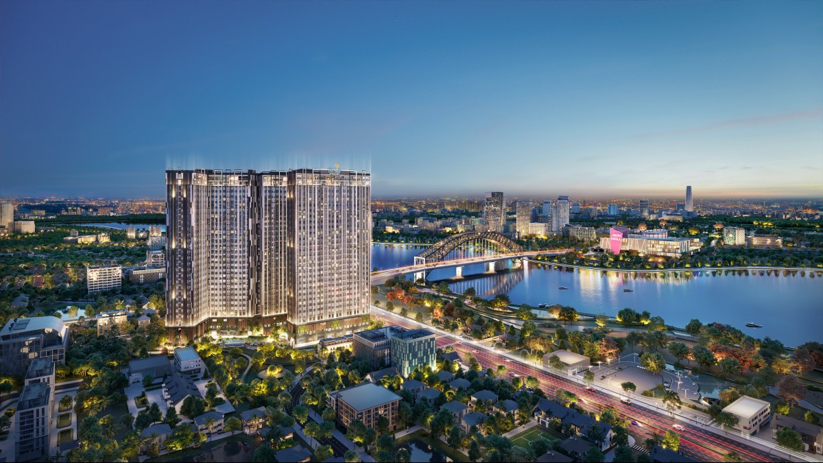 Fresia Riverside – “Bản giao hưởng sống” bên bờ sông Đồng Nai