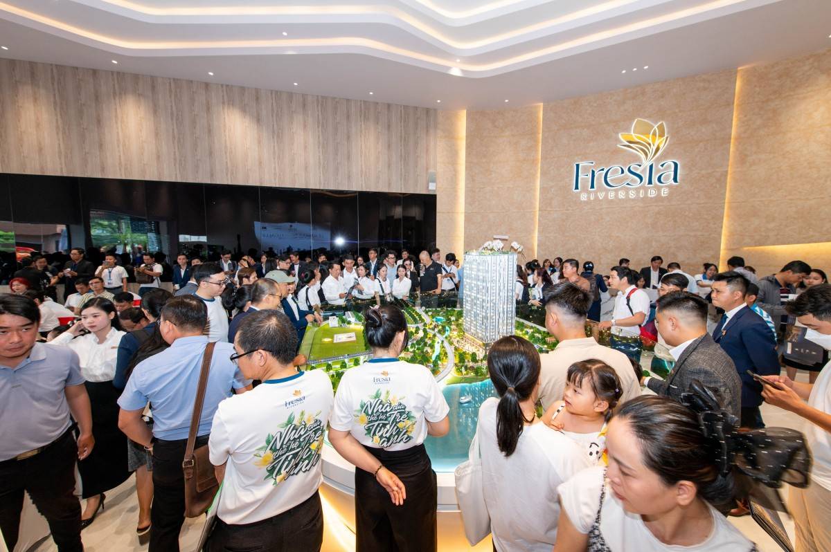 Thị trường bất động sản phía Nam phục hồi, căn hộ ven sông thu hút người mua
