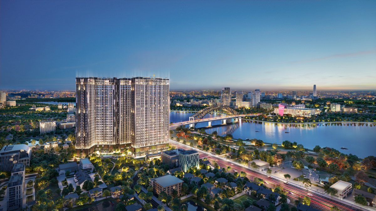 Fresia Riverside – “Bản giao hưởng sống” bên bờ sông Đồng Nai