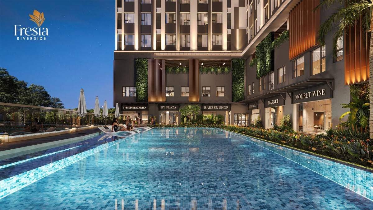 Fresia Riverside – “Bản giao hưởng sống” bên bờ sông Đồng Nai