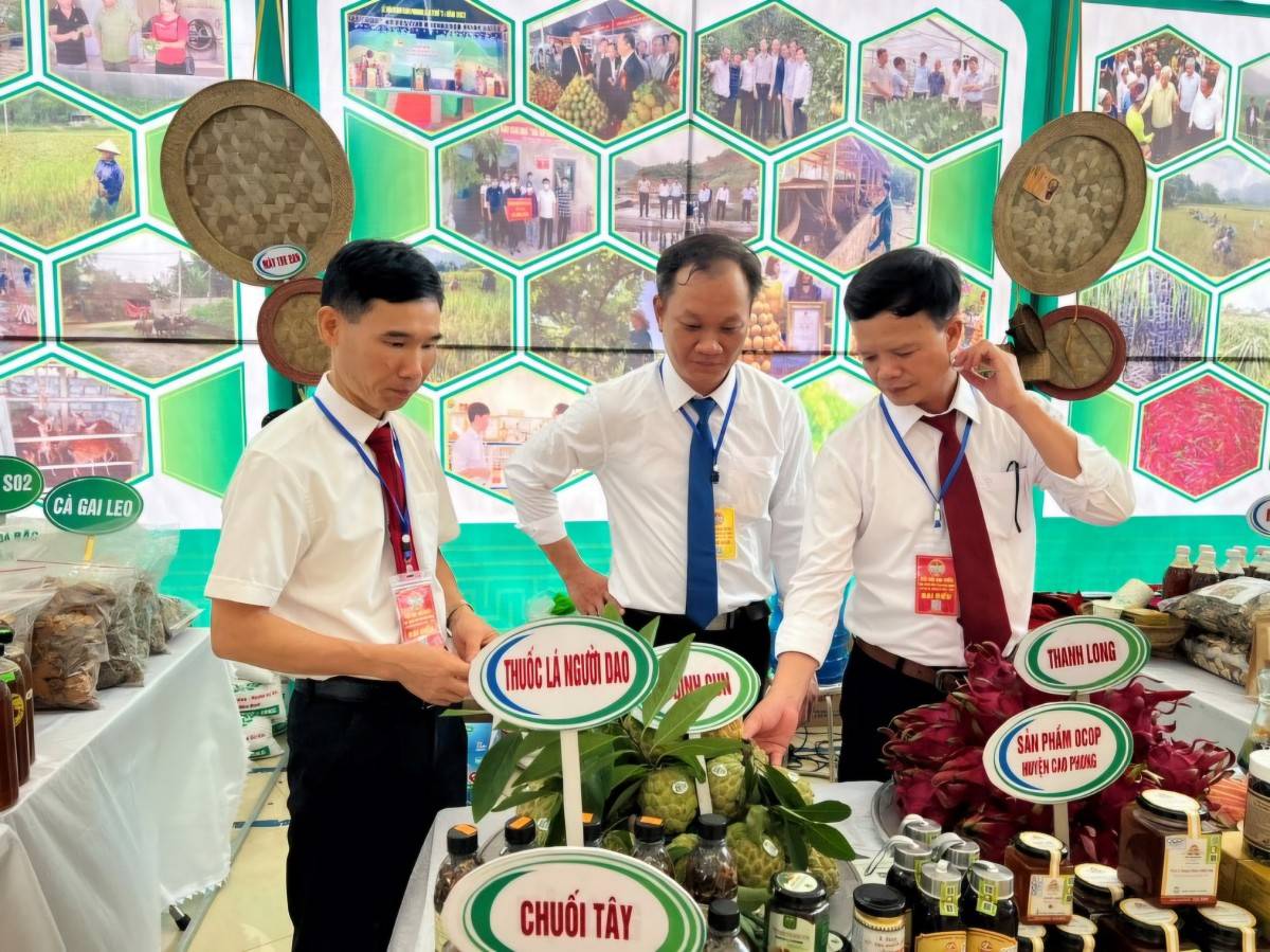 Tem truy xuất nguồn gốc – tấm hộ chiếu của nông sản Phú Thọ