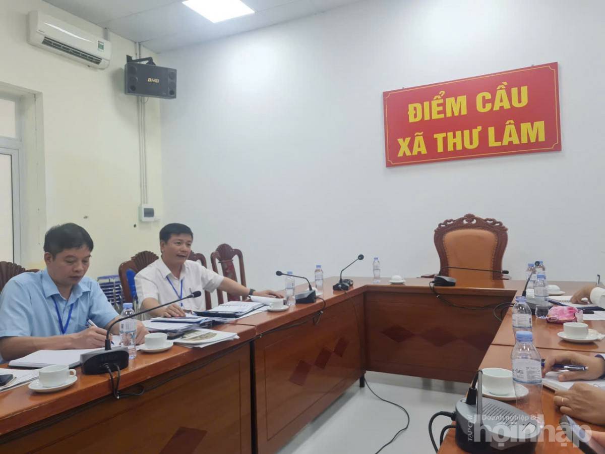 Xã Thư Lâm – Hà Nội họp gỡ vướng cho doanh nghiệp mắc kẹt vì quy hoạch